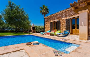 Finca in Campos, Mallorca Süden für 8 
