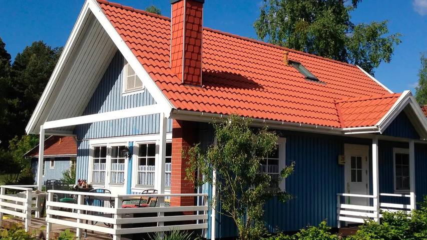Ferienhaus für 8 Personen, mit Garten und Terrasse in Userin