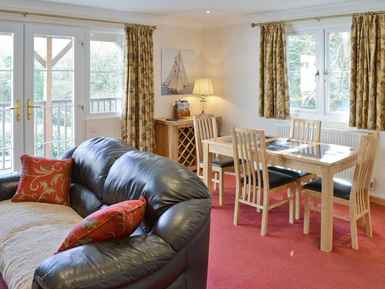 River Lodge in Polperro, Cornualles
