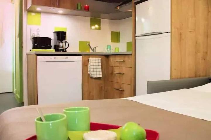 Villa für 8 Personen, mit Terrasse, mit Haustier