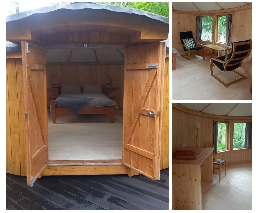 Unique Retreat, Sleeps 2 with Hot Tub & Pets Ok in Glenagarriff, County Cork
