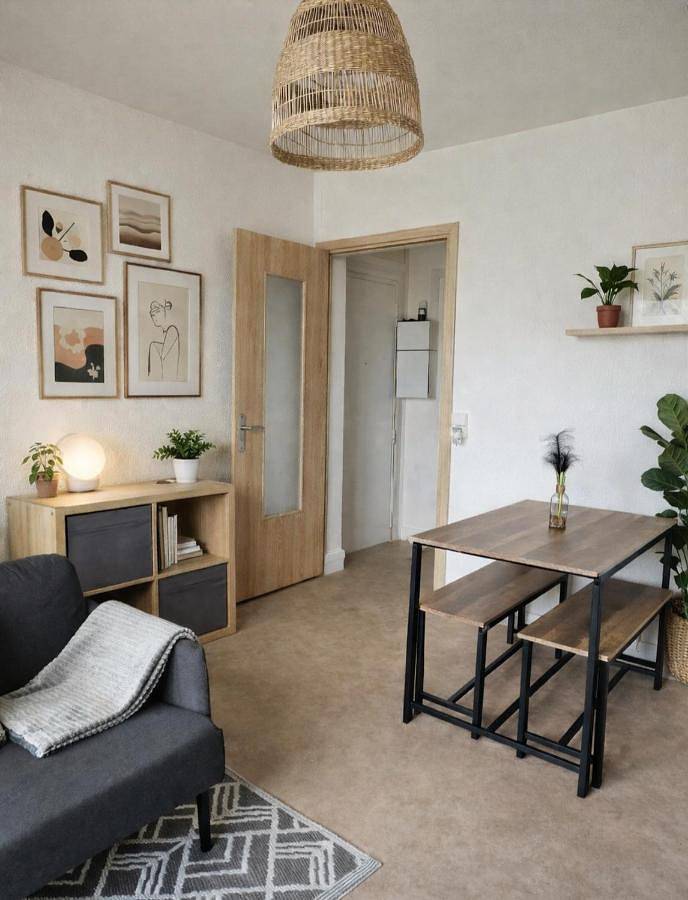 Appartement entier, Two-Bedroom Apartment in Viry-Châtillon, Essonne