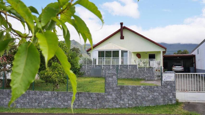 Maison de vacances pour 20 personnes, avec vue et jardin