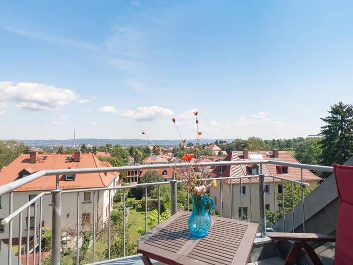 Ferienwohnung für 2 Personen, mit Garten in Prohlis - 2