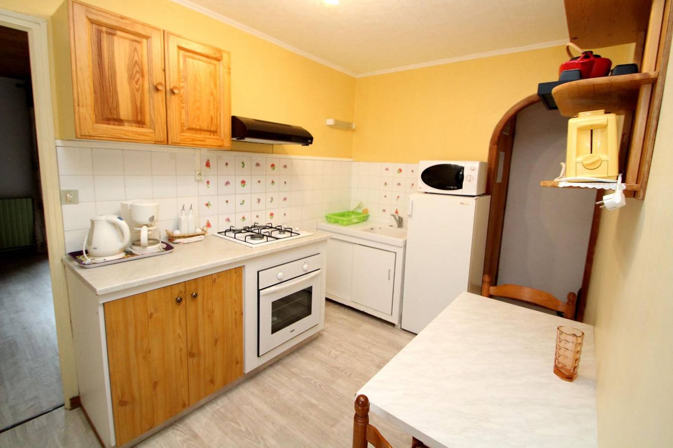 Gîte für 2 Personen mit Garten in Freissinières, Nationalpark Écrins