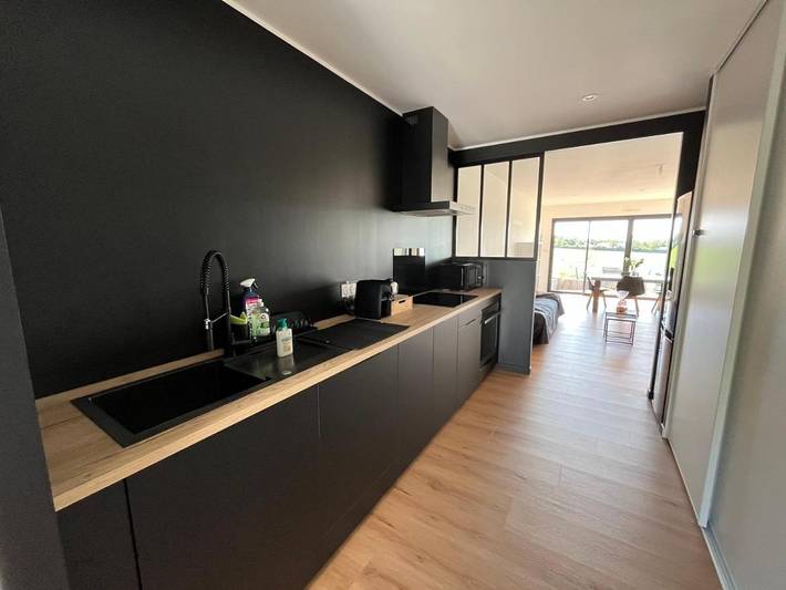 Gîte pour 4 personnes, avec jardin et terrasse à Noyal-Pontivy