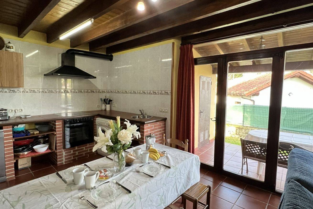 Apartamento entero, La Aldea De Guadamia in Llanes, Costa Verde