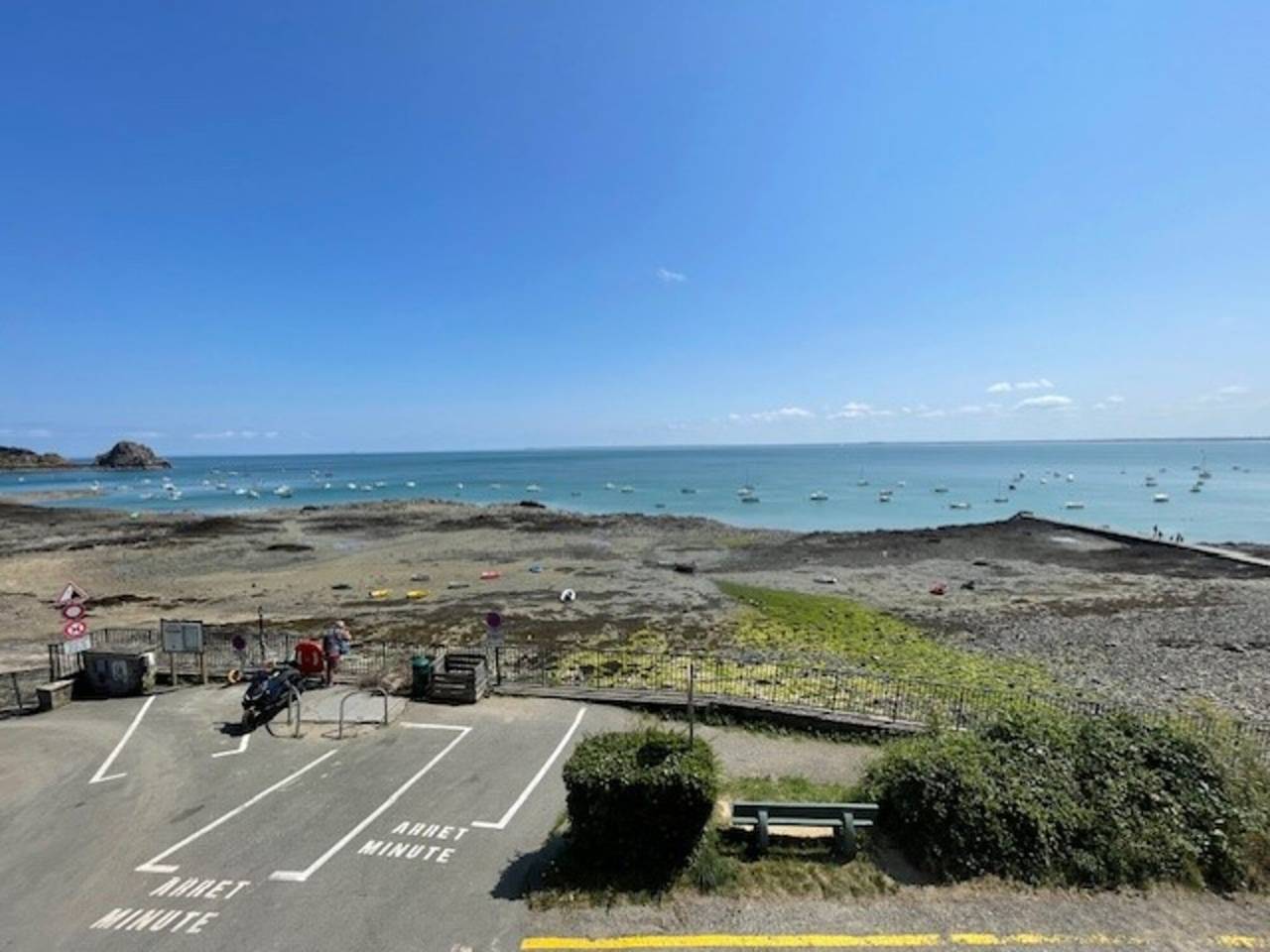 Apartamento entero, L'Abri des Flots in Cancale, Bahía del Monte Saint-Michel