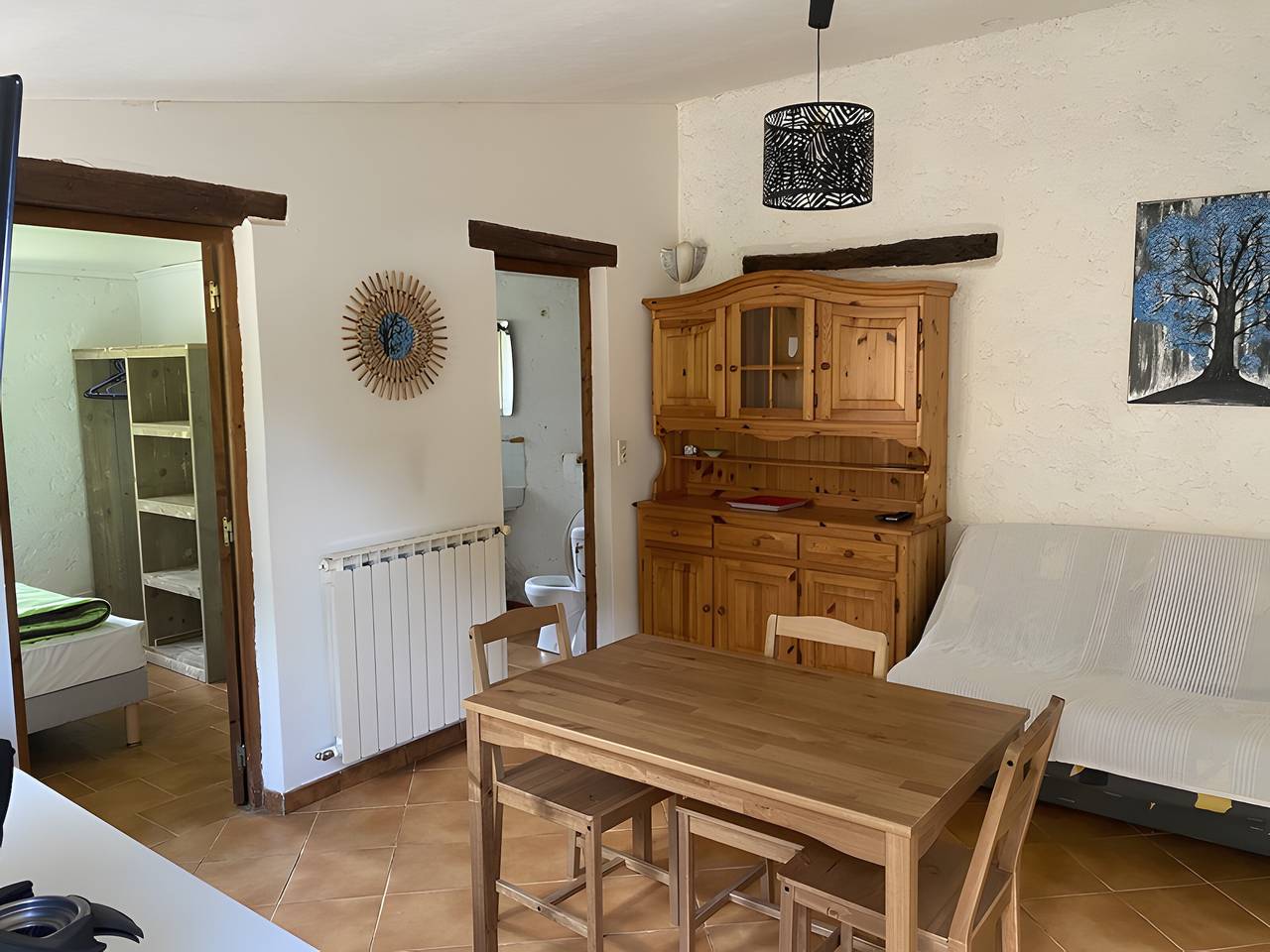Maison de vacances « Camping Les Pialades - Gîte Spa » avec terrasse privée et Wi-Fi in Nabirat, Périgord Noir