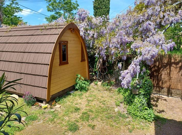 Gîte pour 4 personnes, avec jardin dans Rhône - 3
