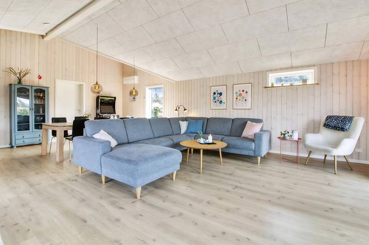 Maison de vacances pour 10 personnes avec jacuzzi in Sønderstrand, Tagholm