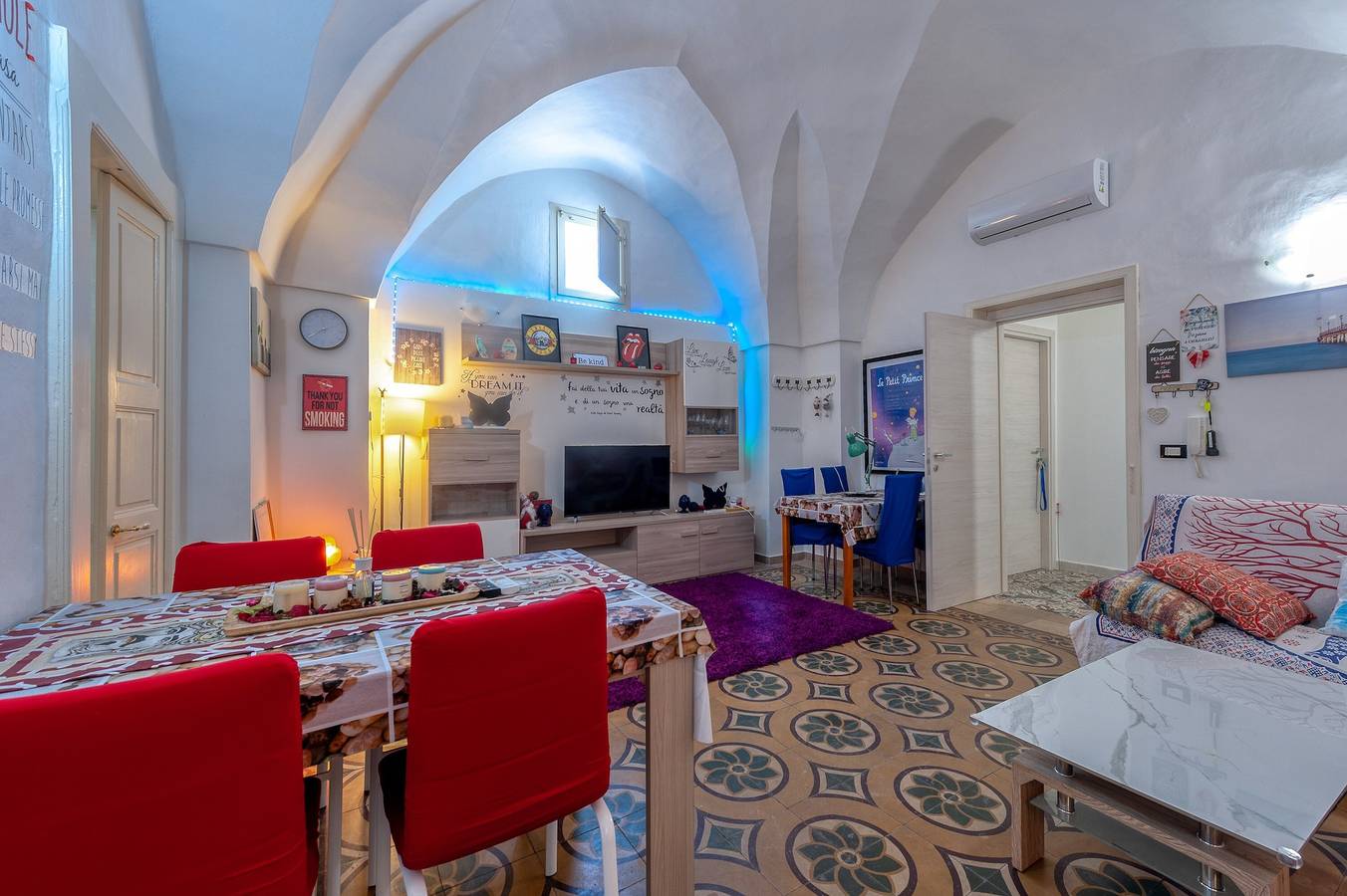 Appartement entier, Appartement 'Dimora Storica Monteroni Di Lecce' avec terrasse privée, Wi-Fi et climatisation in Monteroni di Lecce, Province de Lecce
