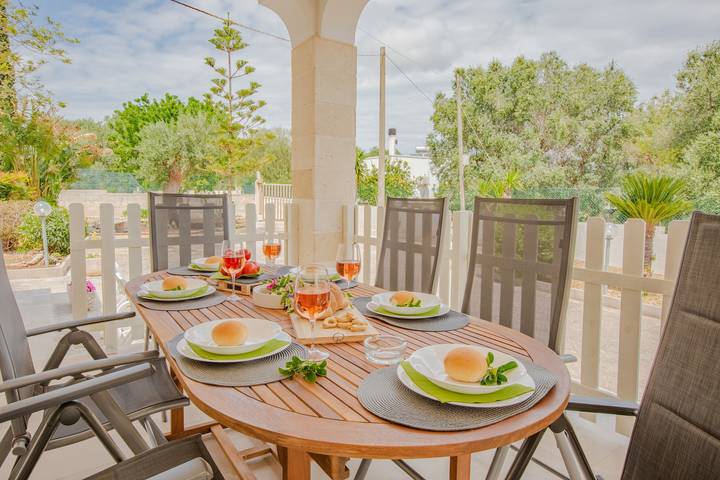Villa Vera in San Vito dei Normanni, Salento