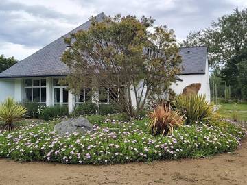 Cottage pour 15 personnes, avec vue et jardin dans Plage Du Steir Penmarc H