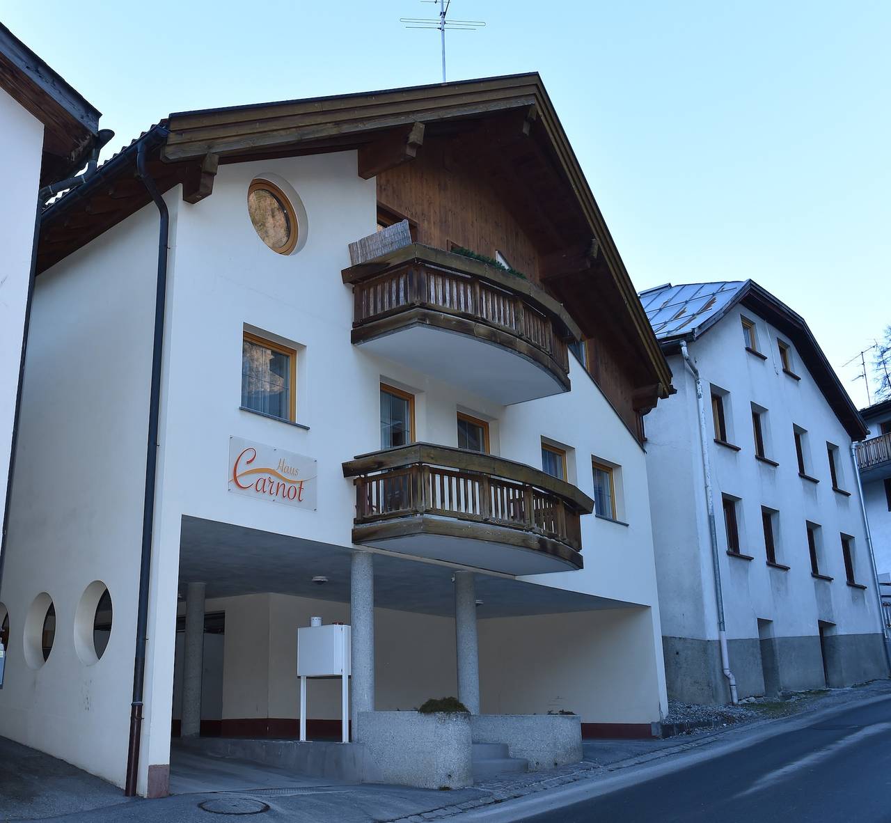 Geheel vakantieappartement, Ferienwohnung Haus Carnot - Haus Carnot Nr. 2 in Samnaun, Lower Engadine