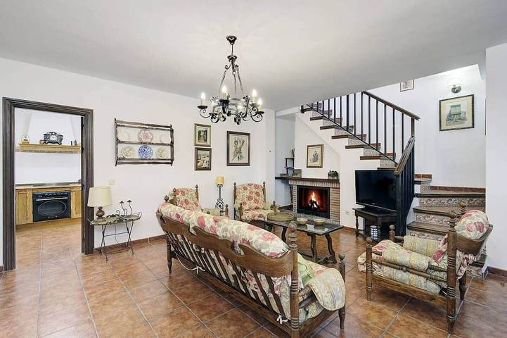 Chalet für 8 Personen, mit Balkon