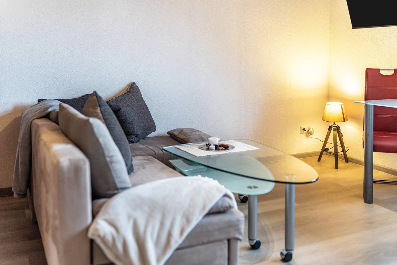 Ganze Wohnung, Ferienwohnung 'Im Harzer Vogelnest Meisennest' mit Bergblick und Wlan in Bad Harzburg, Harzvorland
