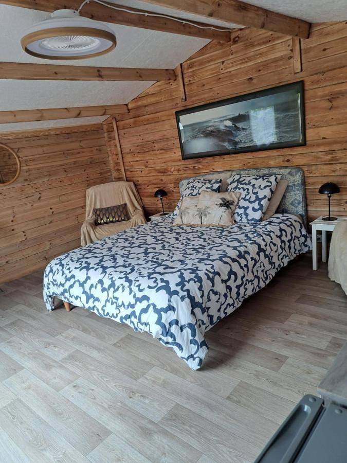 Location de vacances pour 3 personnes, avec jardin à Saint-Lormel - 4