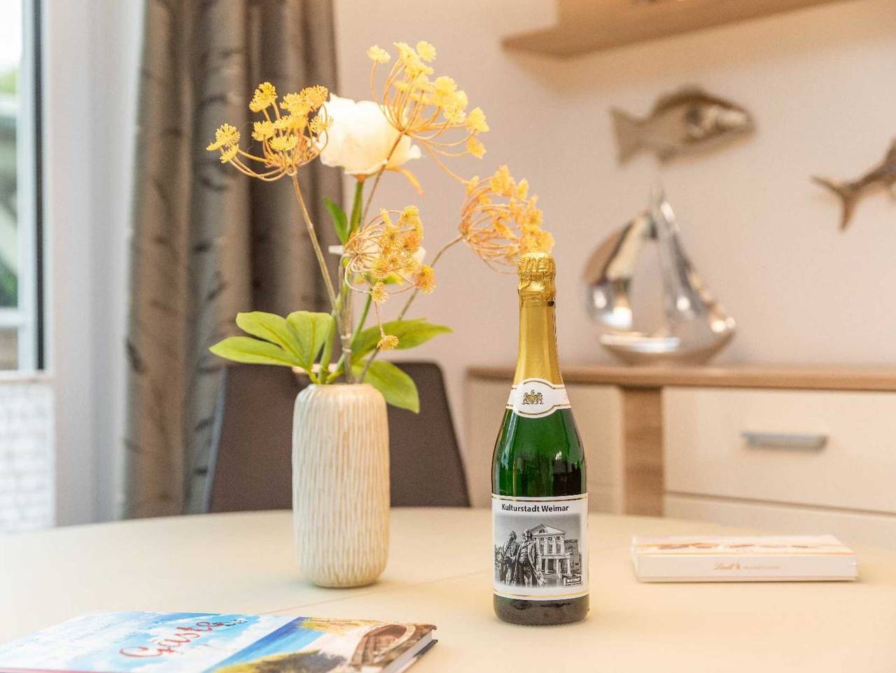 Ganze Ferienwohnung, Mohnblume - Fewo Mohnblume_max. 4 Pers. in Zirkow, Bergen auf Rügen und Umgebung