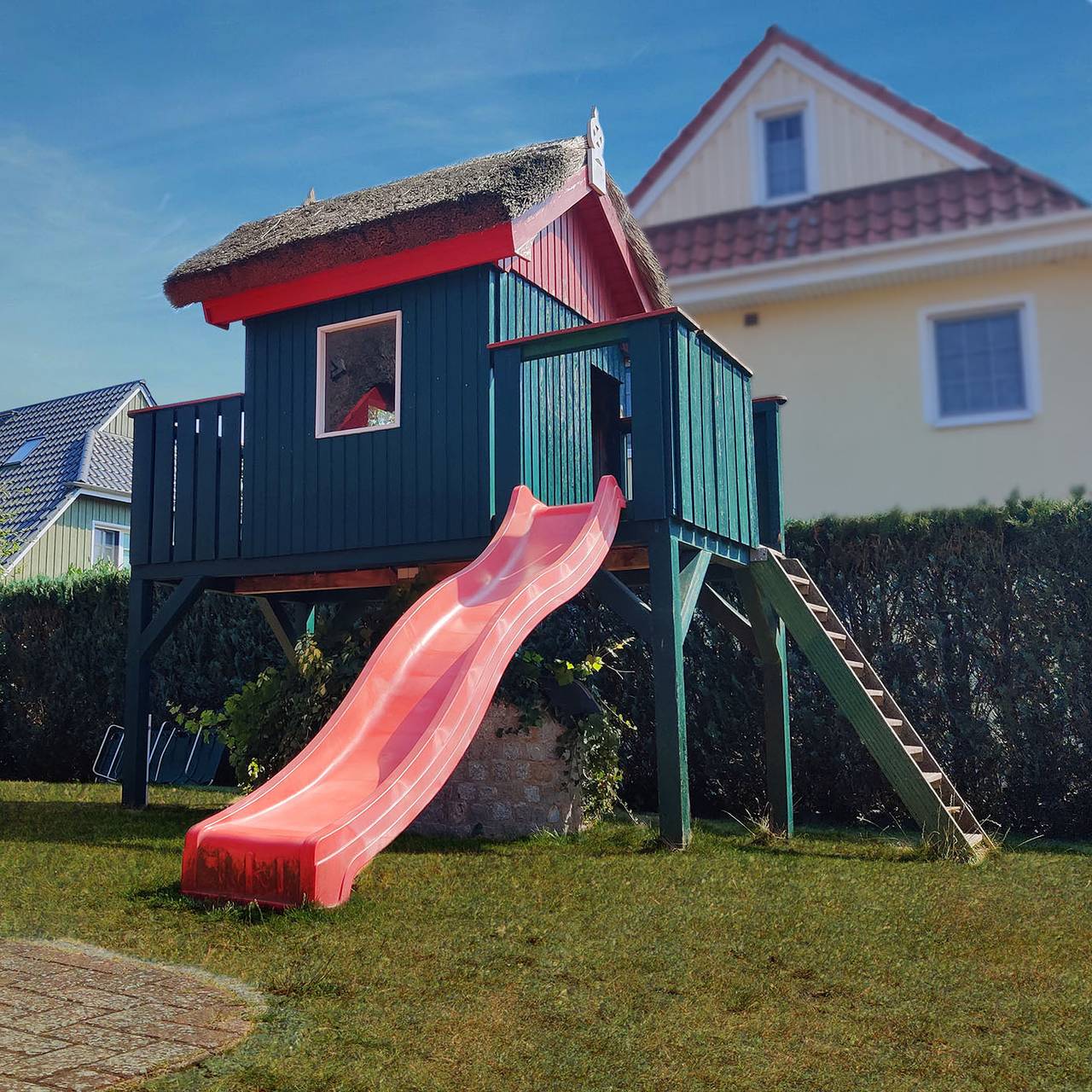 Ferienhaus Seemannskajüte in Prerow, Fischland - Darß - Zingst