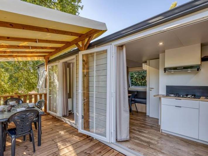 Mobil home pour 4 personnes à Lamonzie-Montastruc - 3