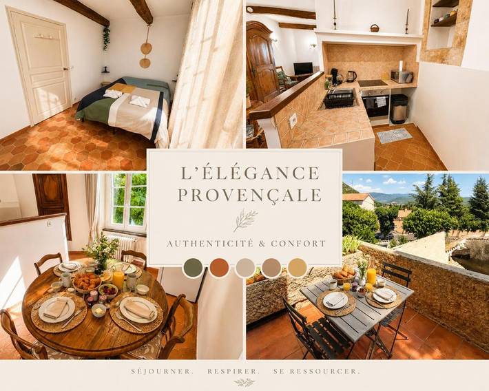 Appartement de vacances pour 2 personnes, avec vue et terrasse - 1