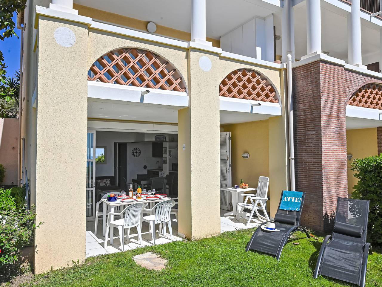 Ganze Wohnung, Les Bastides (I3 049) in Cap Esterel, Saint-Raphaël