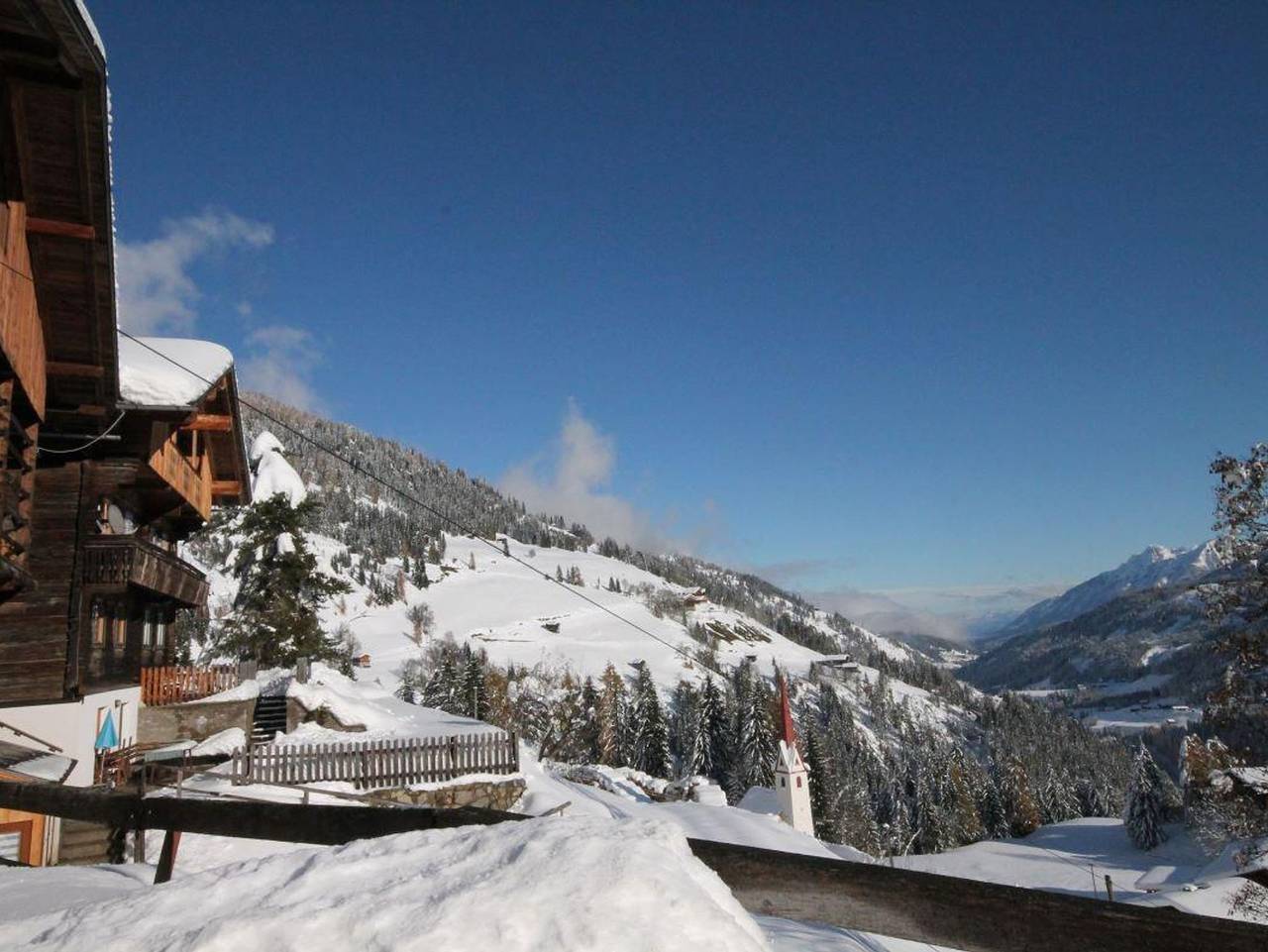 Ganze Ferienwohnung, Untererschbaumerhof - Terrassenwohnung in Untertilliach, Osttirol