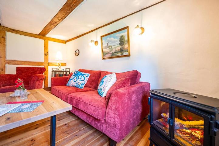 Ferienwohnung für 4 Personen, mit Terrasse und Garten in Rappin - 2