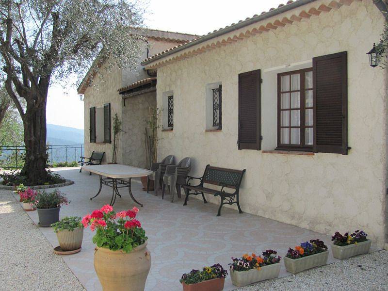 Gîte für 6 Personen mit Garten in Blausasc, Nizza und Umgebung