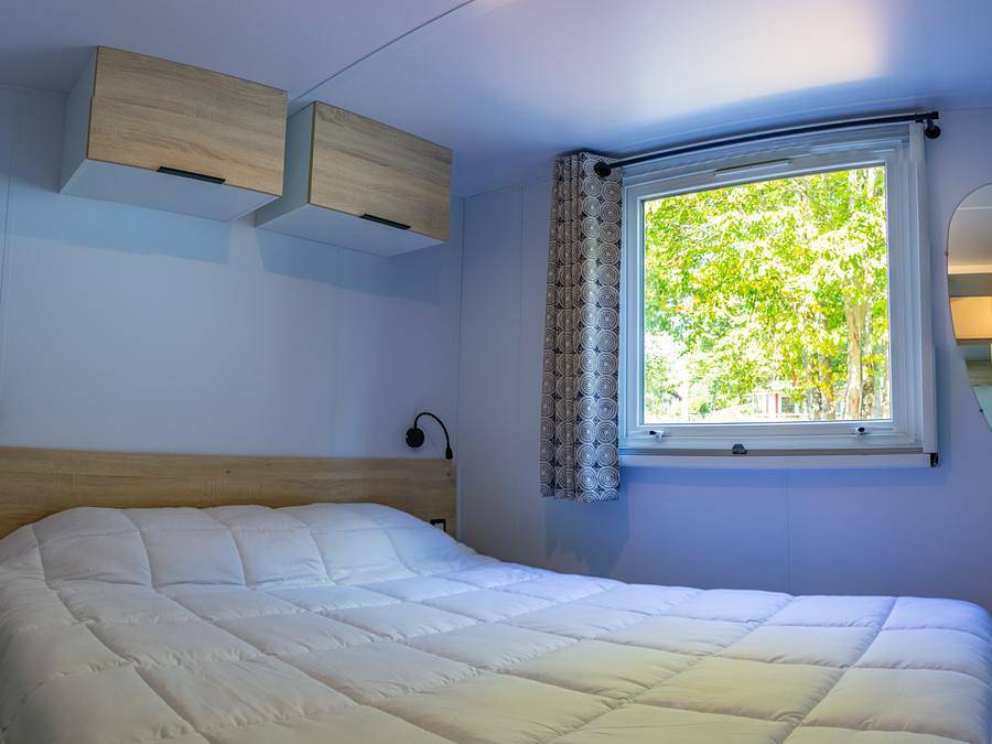 Camping Les Oursinières - Mobilhome 6 personnes - Mobil-home 3/6 pers clim in Le Pradet, Parc national de Port-Cros