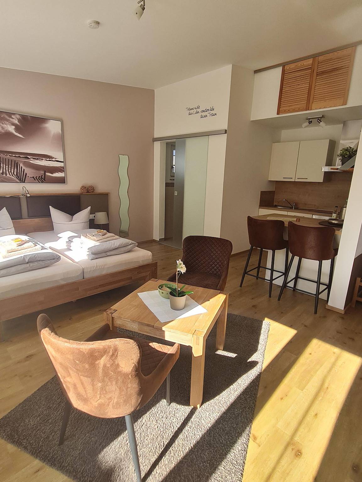 Ganze Ferienwohnung, Apartment "Mosel-Auszeit" in Brauneberg, Bernkastel-Kues & Umgebung