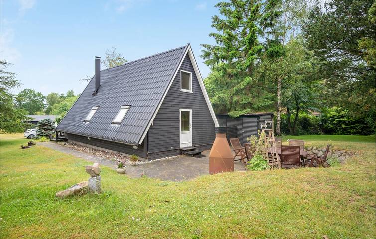 Ferienhaus für 4 Personen, mit Terrasse in Djursland - 2