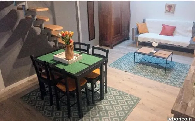 Ferienwohnung für 3 Personen, mit Ausblick und Garten - 1