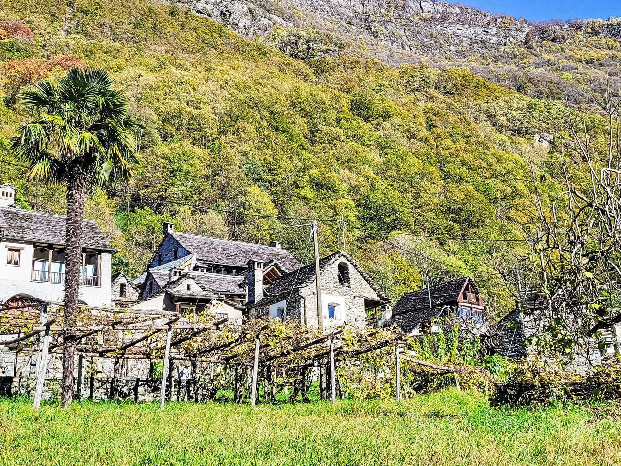 Ca Sina - Ca Sina 651.1 in Maggia, Tessiner Alpen