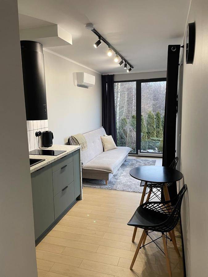 Apartament wakacyjny dla 4 osób, z Taras i Ogród oraz Widok w Skawina