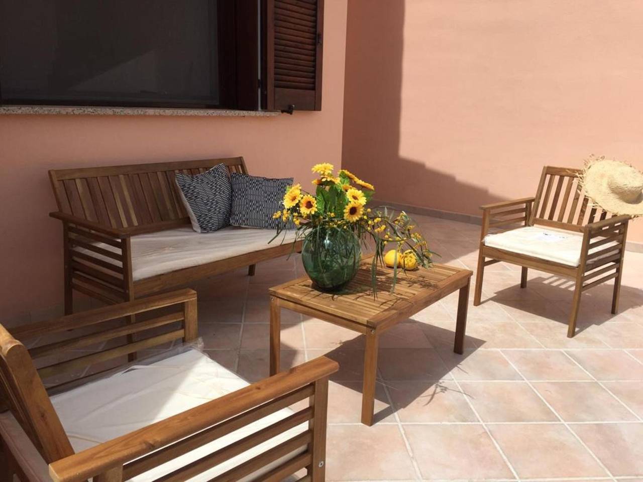 Villa Simona: tranquilidad y naturaleza en Santa Margherita di Pula in Santa Margherita di Pula, Región de Pula