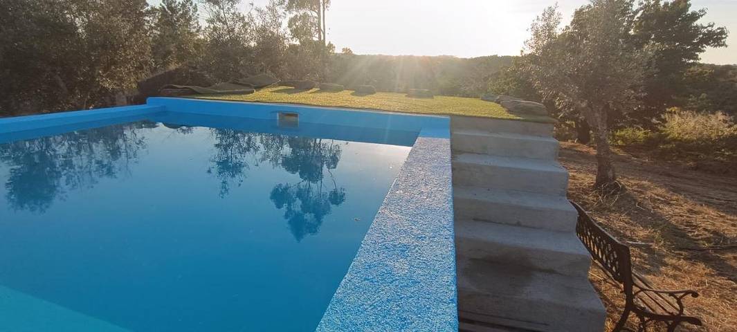Casa de férias para 7 pessoas, com jardim e piscina em Tomar