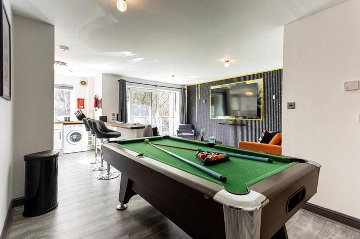 Apartment for 6 people, with garden and view in Stoke-on-Trent