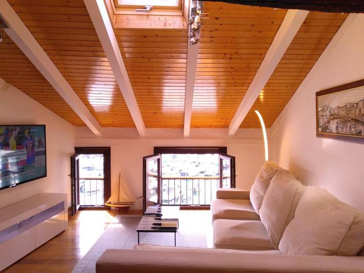 Gîte pour 3 personnes, avec Vue à Bermeo