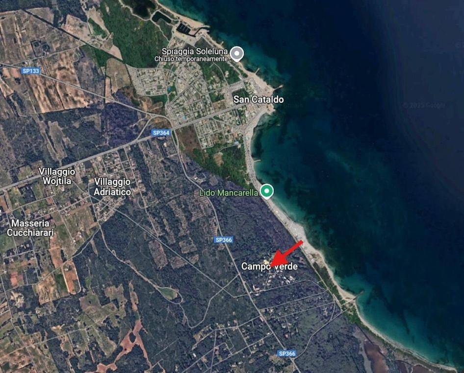 Apartamento entero, One-Bedroom Apartment in Vernole, Provincia de Lecce