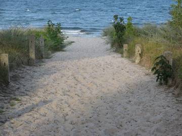 Ferienhaus für 4 Personen, mit Terrasse in Breege