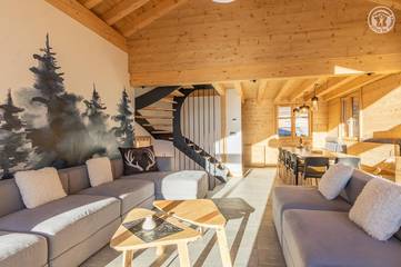 Gîte pour 12 Personnes dans Champagny-en-Vanoise, Parc National de la Vanoise, Photo 1