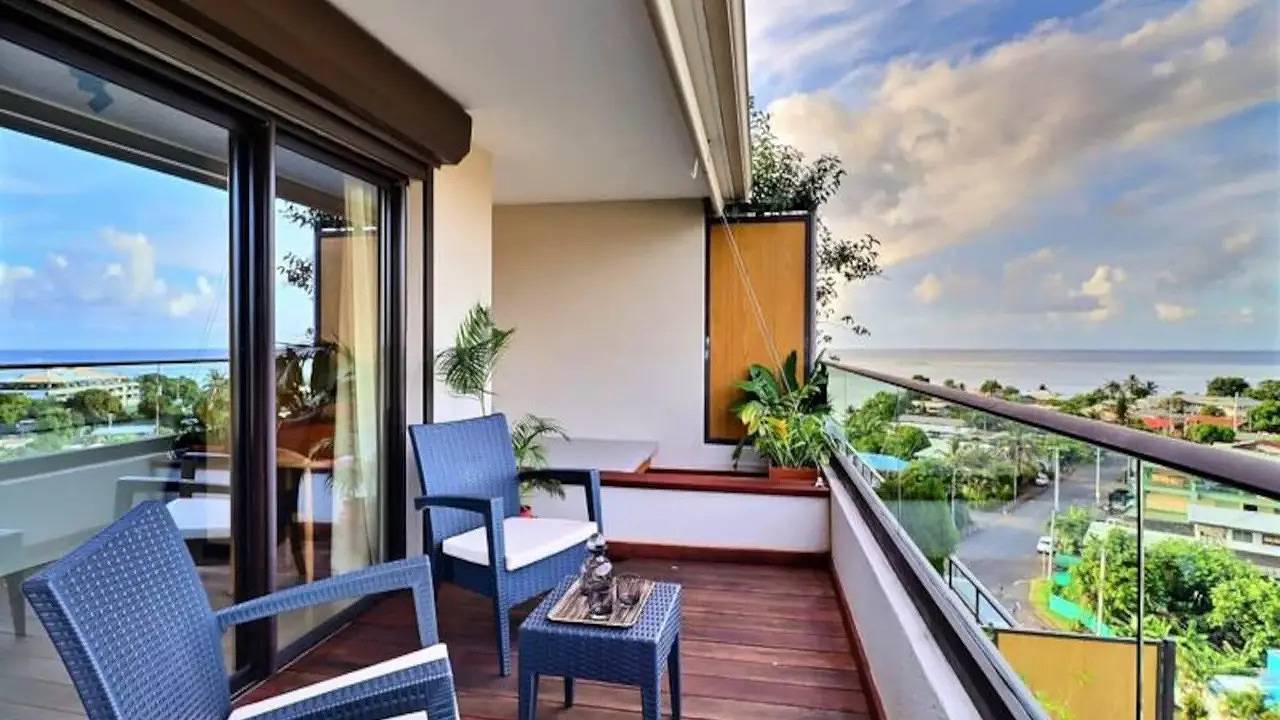 Appartement de vacances entier, Ferienwohnung für 2 Personen (55 m²) in Papeete, Tahiti