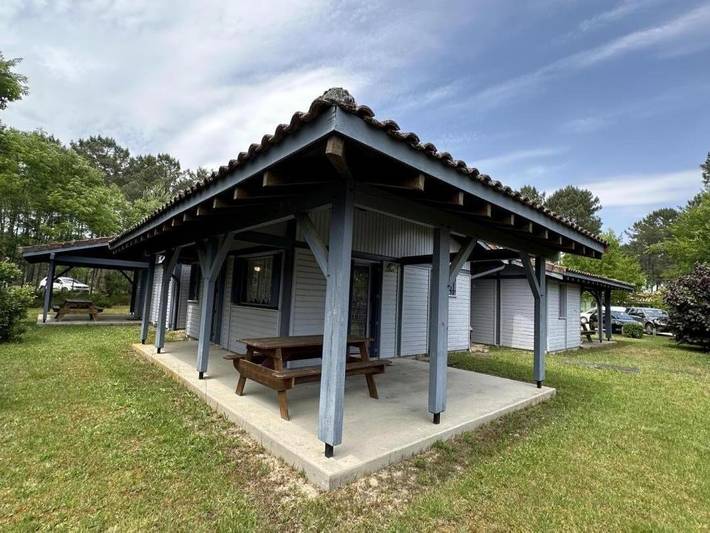 Location de vacances pour 4 personnes, avec terrasse à Brocas - 2