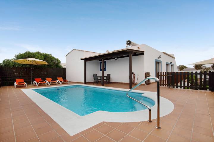 Finca für 6 Personen, mit Garten auf Fuerteventura - 3