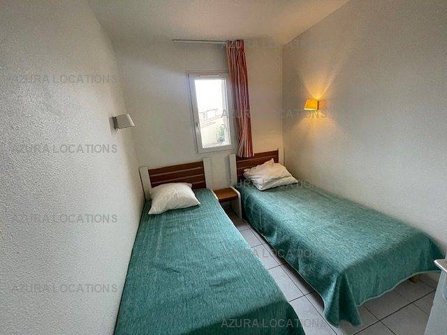 Gîte pour 4 personnes, avec piscine et terrasse, animaux acceptés dans Plage Rochelongue - 3