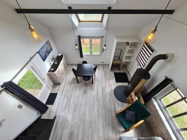 Maison de vacances pour 4 personnes, avec terrasse, animaux acceptés