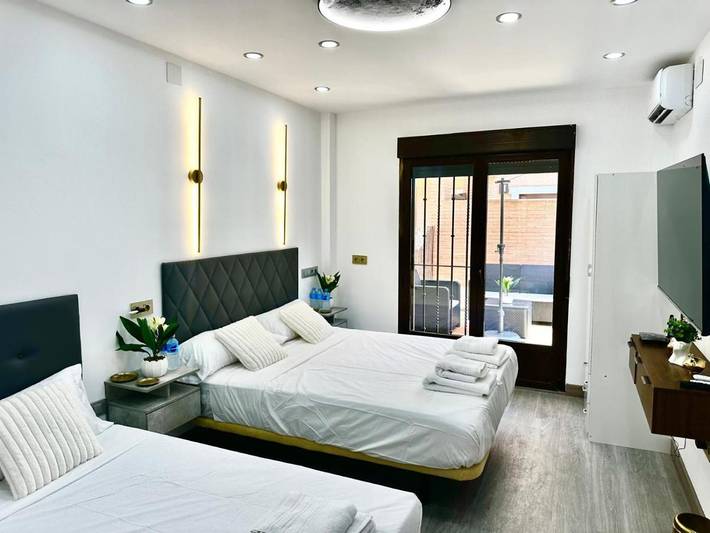 Casa de huéspuedes para 2 personas, con vistas en Almorox