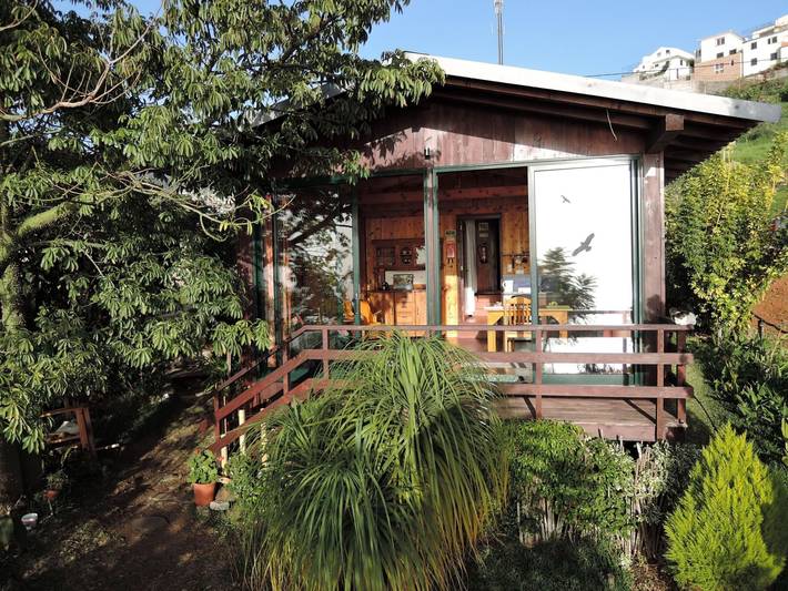 Casa de férias para 2 pessoas, com Terraço e Jardim em Madeira